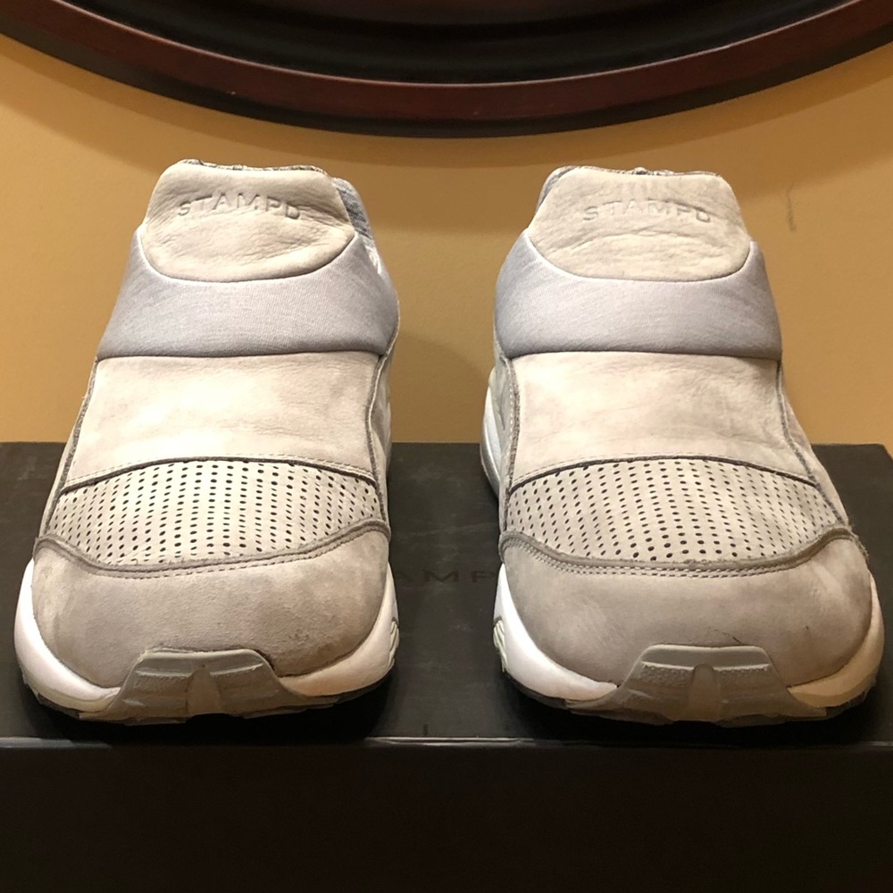 Puma STAMPD Trinomic Sock Drizzle Unisex Sneakers